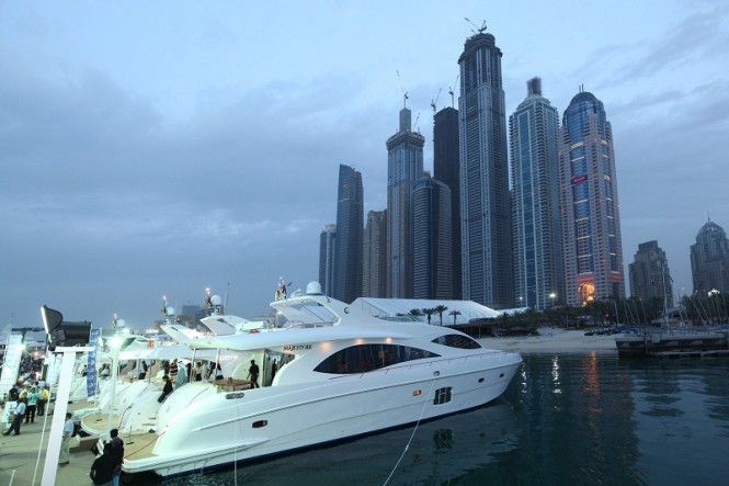 Gulf Craft introduce 5 Global Launches at the Dubai International Boat Show in 2011