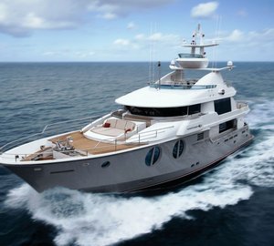 Horizon EP105 Motor Yacht – A Long Range Explorer
