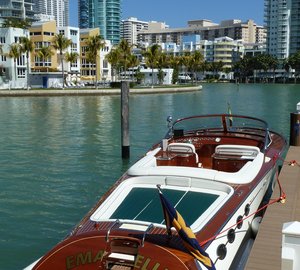 J Craft Sells 4 Torpedo motor launches at Miami Yacht and Brokerage Show