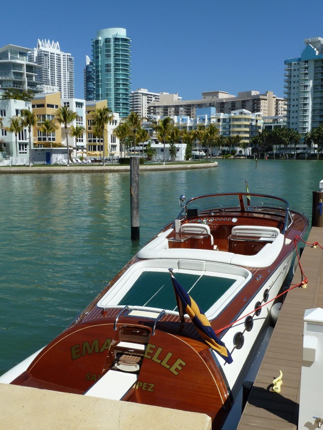 J Craft Sells Torpedo motor yacht Emmanuelle at Miami Yacht and Brokerage Show