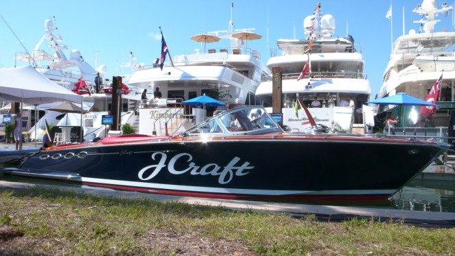 J Craft Yachts at the Miami Yacht & Brokerage Show