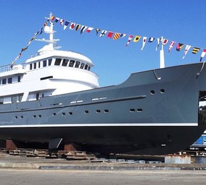 JFA launches hull 22C – a 43m motor yacht designed by Vripack
