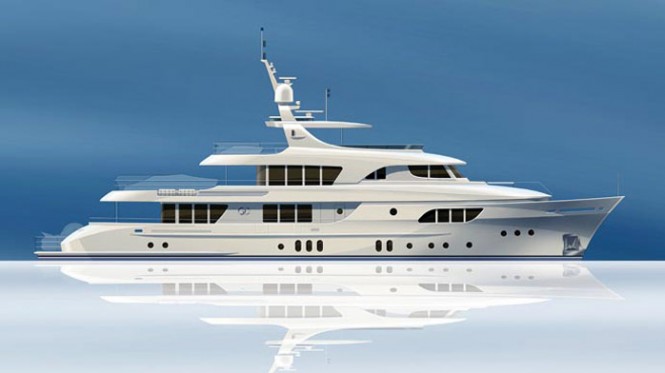 Largest Moonen extends to 42m – The Moonen 137 motor yacht