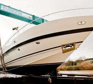 Leopard Yachts launch motor yacht OSCAR