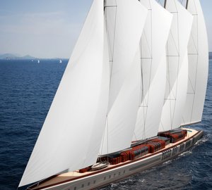 SP-High Modulus wins contract to engineer superyacht Dream Symphony - the largest private sailing yacht ever built