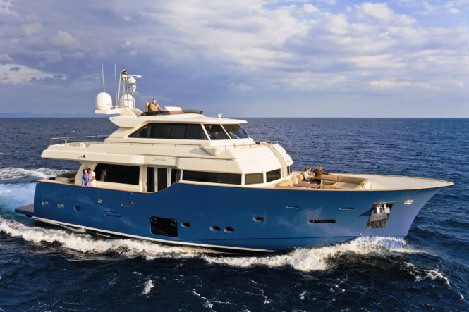 Mochi Craft Long Range 23 Motor Yacht. Mochi Craft Long Range 23 Motor Yacht.