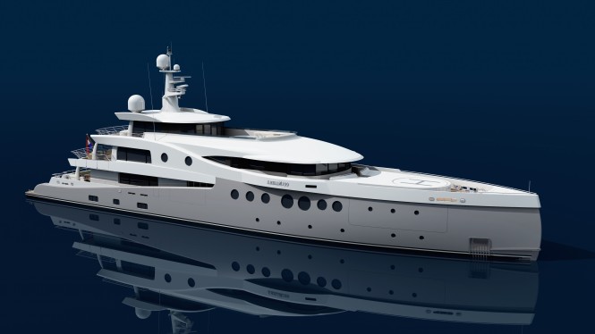 lewijnse to outfit Amels LIMITED EDITIONS 199 Superyacht- Image by AMELS