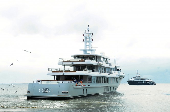 Motor yacht YOGI launched by Proteksan Turquoise