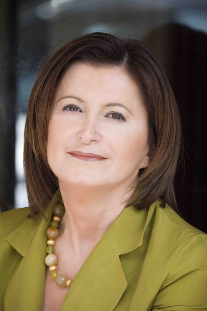 Ms Carla Demaria of Monte Carlo Yachts Ms Carla Demaria of Monte Carlo Yachts