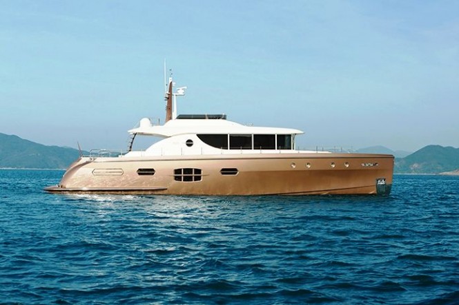 NISI Yachts New 2400 Flagship Model finalist for “Most Innovative Yacht of the Year” award at Asia Boating Awards 2011.