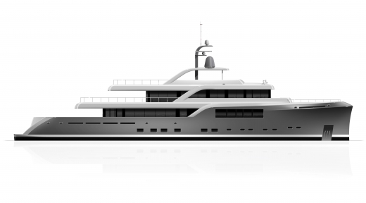 Neo Classic Series’  Back to the Future - A 46m Long Range Motor Yacht by MCC Yachts