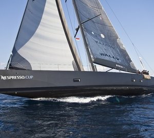Nespresso Cup 2011: Stage set in Portofino for Wally Sailing Yachts