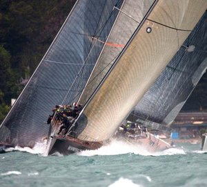 Nespresso Cup: Wally sailing yachts prepare for 2nd edition off Portofino
