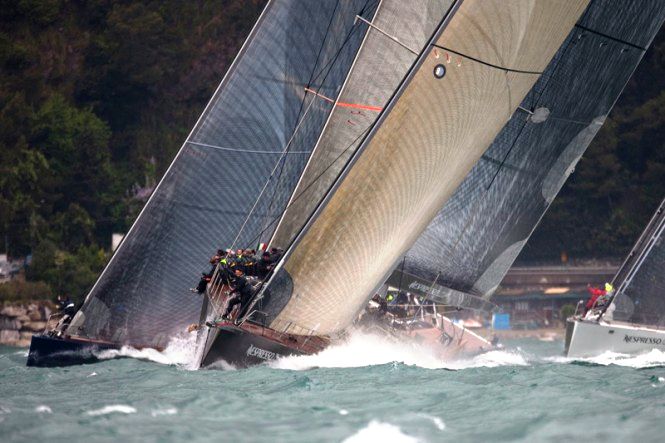Nespresso Cup Wally Sailing SuperYachts prepare for 2nd edition off Portofino