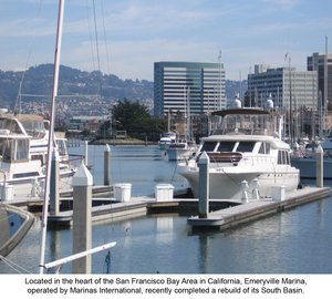 New Emeryville Marina by Bellingham Marine in San Francisco Bay Area, CA