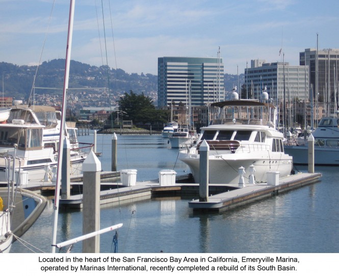 New Emeryville Marina by Bellingham Marine in San Francisco Bay Area, CA