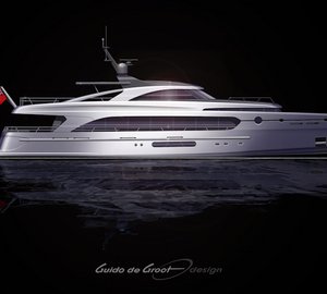 Next Generation Hybrid Motor Yachts by Guido de Groot Design and Intec Marine