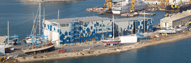 North Wind Yachts Shipyard in Barcelona, Spain for Sale