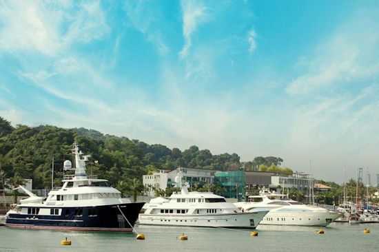 ONE 15 Marina Club completes 3rd Phase of marina expansion creating a 270-berth marina in Singapore 