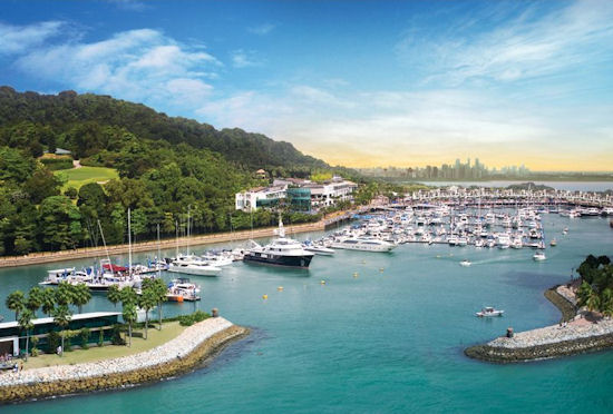 ONE 15 Marina Club completes 3rd Phase of marina expansion creating a 270-berth marina in Singapore