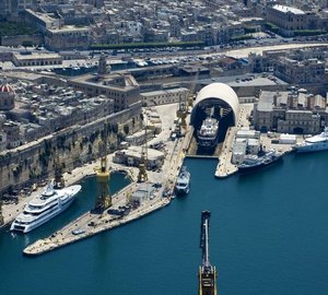 Palumbo Malta Shipyard for Superyachts