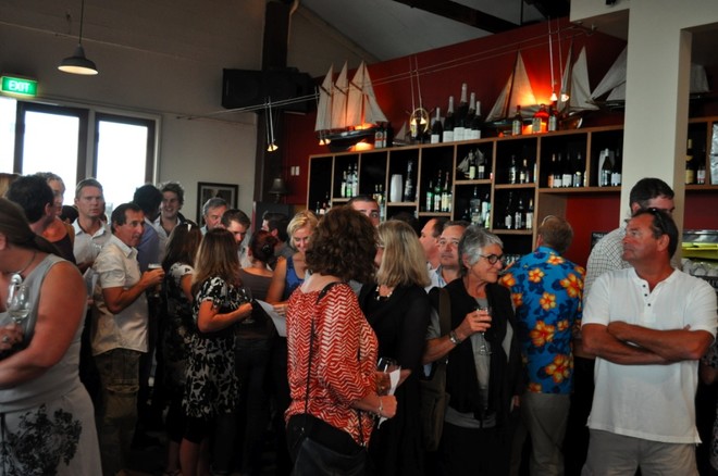 Crowd at the Superyacht Support Christchurch Earthquake Appeal fundraiser - Credit Ellie Brade
