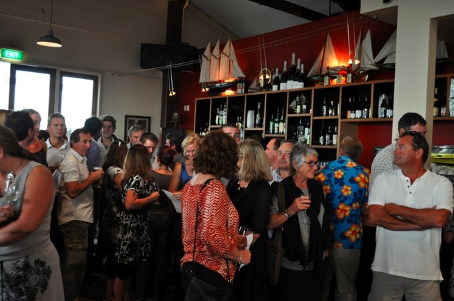 Crowd at the Superyacht Support Christchurch Earthquake Appeal fundraiser - Credit Ellie Brade Crowd at the Superyacht Support Christchurch Earthquake Appeal fundraiser - Credit Ellie Brade
