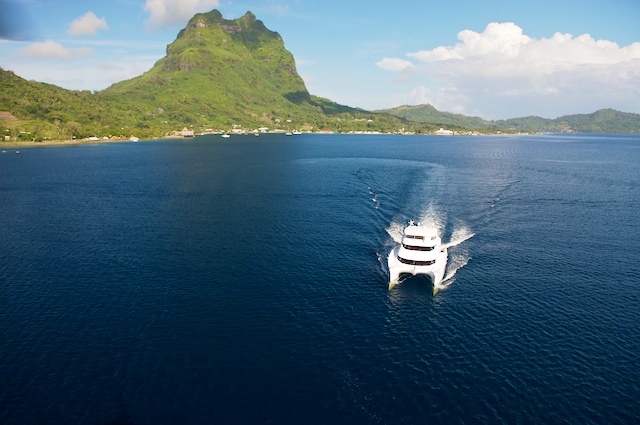 Power catamaran JAMBO