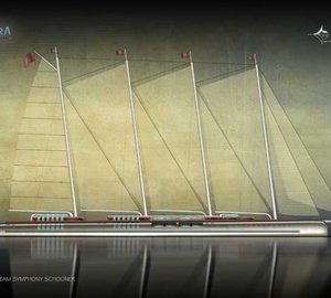 141m Dream Symphony Yacht by Dream Ship Victory to commence build