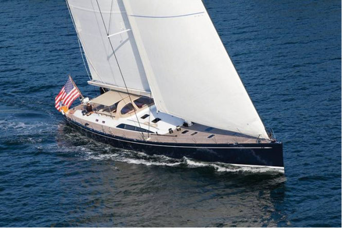 Sailing yacht Virago wins Class and Overall at St. Barths Bucket 2011