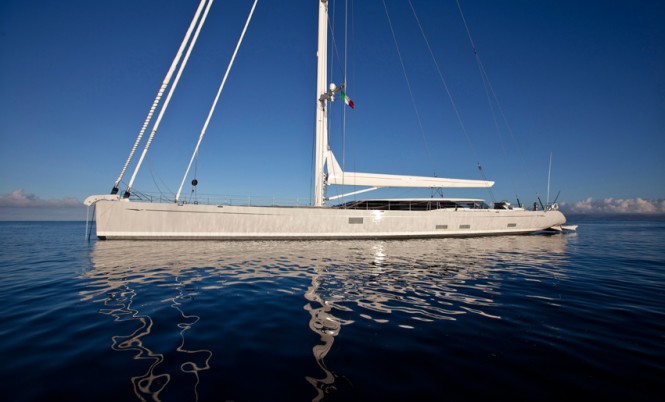 Sailing yacht Zefira’s debut BVI Superyacht Regatta