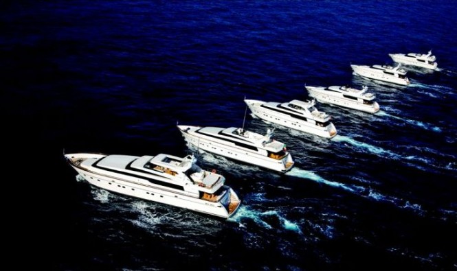 Sanlorenzo - Ameglia Division at the Hainan Rendez‐Vous and the Singapore Yacht Show