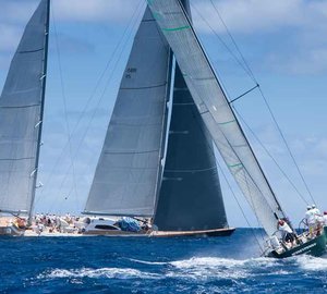 Les Voiles de St. Barth 2011: Exceptional Yachts and Crews