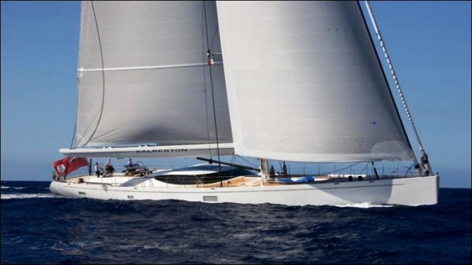 Southern Spars to design and build new mast for Sailing yacht Salperton IV