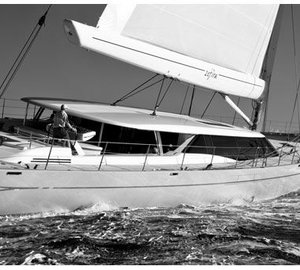 Superyacht Zefira’s debut BVI Superyacht Regatta