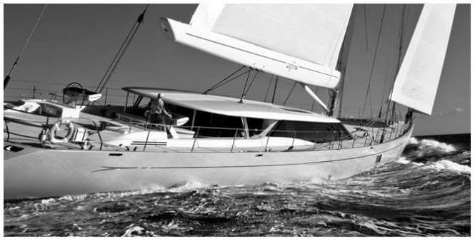 Superyacht Zefira to sail in the years first Superyacht Regatta - the BVI Superyacht Regatta