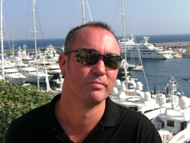 Superyacht management and security expert Richard Skinner