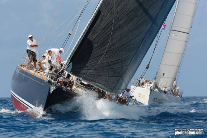 Swan-only class  at the BVI Spring Regatta - Photo Credit Tim Wright Photo Action