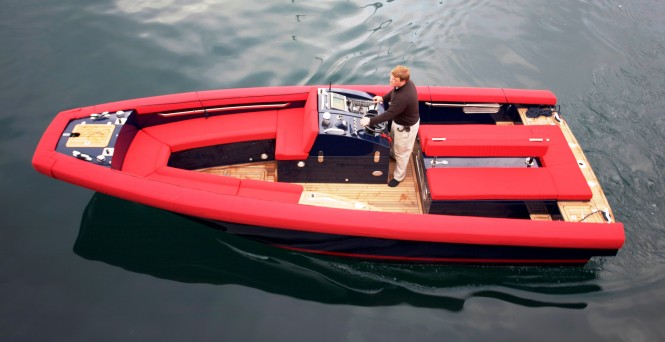 TS72 yacht tender by Tender Shipyard to the motor yacht Berkut