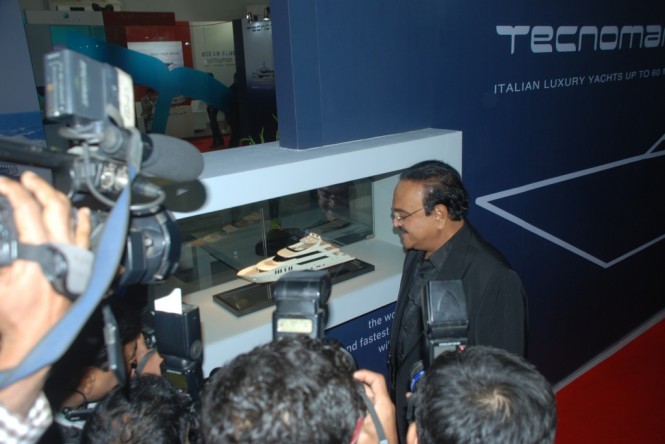Tecnomar at the 4th Mumbai International Boat Show