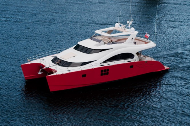 The 70 Sunreef Power Catamaran ABUELO