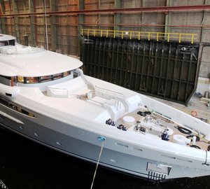 Amel's ‘Imagine’ Yacht is Launched & Underway