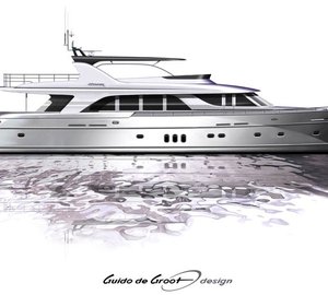 The Mulder 98 Flybridge motor yacht: New order from Russia