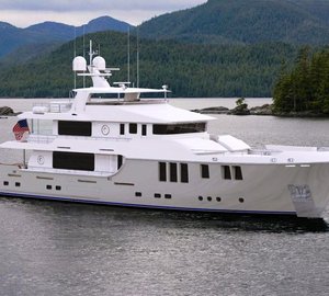 Nordhavn 120 foot superyacht the N120
