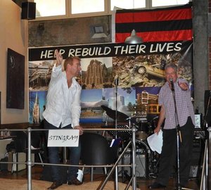 Superyachts raise $55,000 for Christchurch Earthquake Appeal