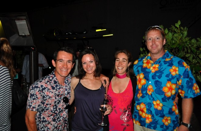 The crew of SY Bliss - Superyacht Support Christchurch Earthquake Appeal fundraiser - Photo Credit Ellie Brade
