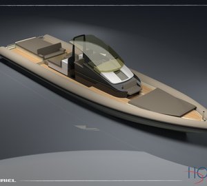 The new Dariel DT 14 CL superyacht tender