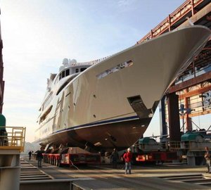 Trinity launch Superyacht Areti - Credit Trinity Yachts