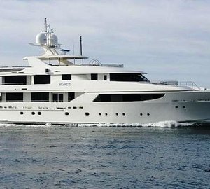 Westport launches superyacht Wabi Sabi - the eighth 164' motor yacht