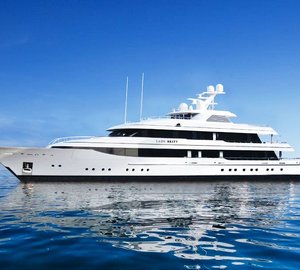 The 63 metre Feadship LADY BRITT is newly available for charter